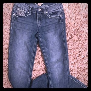 Girls Mudd Flare Jeans